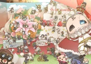 HappyGlobal5thAnniversaryChibis.jpg (1.99 MB) Global 5th Anniversary Artwork by @raion_tetete (Twitter)