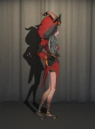 Key to Hell In-Game Model Right-Side View