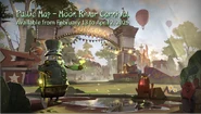 The Event Interface background artwork for Moon River Carnival, once the Sprouting Nocturne Event began