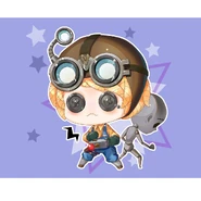 Official Chibi Character Tracy