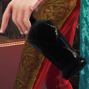 Appearance of the Soprano Costume D.U.P.H.R.I.N in In-Game.