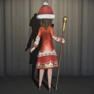 Deer Herder In-Game Model Back View.