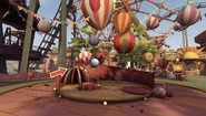 The Balloon Ride stand