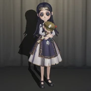 Paridae In-Game Model Front View.