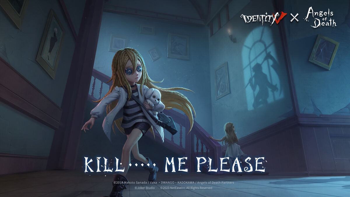 Identity V x Angels of Death Crossover information and Poster : r