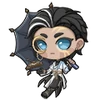 BrilliantPolarisWhiteGuardGraffitiSprite