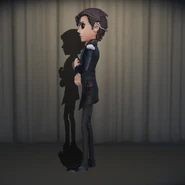 Esquire Key In-Game Model Left-Side View