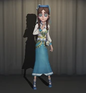 Eyas In-Game Model Front View