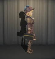 Lady Truth's In-Game Model Right-Side View