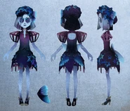 Madame Coral Concept Art from the Official Japanese Art Book