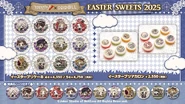 2025 PRIROLL Easter Sweets Series (Twitter)
