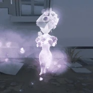 Beneath the Rose phantom effect (Pink Lady).