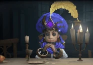 Magician (Adjusted animation for Blue/Platinum Aladdin)