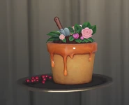 Back View of the Dish