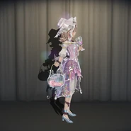 Fragile In-Game Model Right-Side View