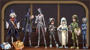 Identity V x Sunshine City Prince Hotel (Twitter)