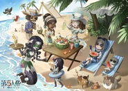 Island Summer Diaries Event Artwork (Weibo)