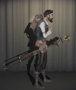 Measurer In-Game Model Right-Side View