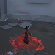 Paper Shrine spawning a phantom effect.