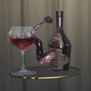 Appearance of Dish in Self Examination menu (front)