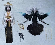 Rashomon Concept Art from the official Japanese Reference Book