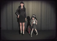 Tomie Kawakami Idle Animation