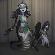 Tropical Dream In-Game Model Front View.