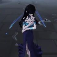 Yuko Ichihara Beauty Form Walking Animation while stared at