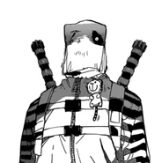 Zazie from the Promised Neverland on which the costume is based on.