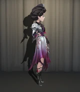 Antimony In-Game Model Right View