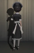 Banquet Maid In-Game Model Back View