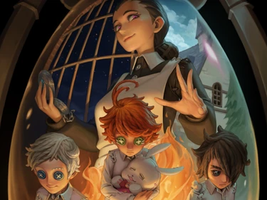 CrucePromisedNeverlandParte1Afiche