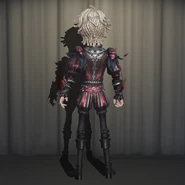 Deva In-Game Model Back View.