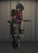 Exorcist In-Game Model Left-Side View.