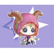 Official Chibi Character Fiona (Facebook)