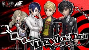 Persona 5 Crossover Part 1 Promotional Art (Weibo)