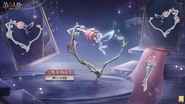 "When a fairy falls into a network called "love", will what awaits her be pure love, or will it be a tragic ending?" - Rose Vine Chinese Concept Art (Weibo)