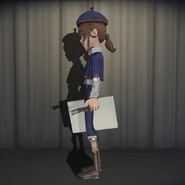 Turpentine In-Game Model Left View.