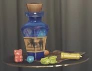 Front View of the Dish