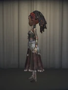 Enchantress Worn Clothes In-Game Model Left View