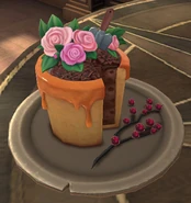 Detailed View of the Dish