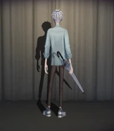 LU GUANG In-Game Model Back View.