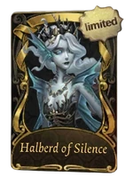 HalberdOfSilence