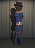 Joyless Dance In-Game Model Back View
