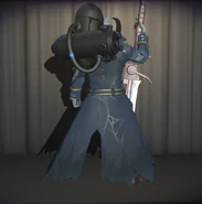 Sheriff In-Game Model Back View