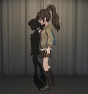 Tao Mengyan In-Game Model Left View.