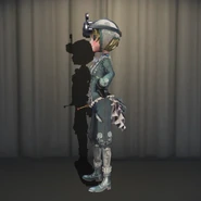 Tuning In-Game Model Left-Side View