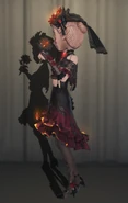 Blossom of Rebirth In-Game Model Left-Side View