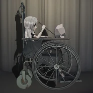 Court 3 Commissioner In-Game Model Right View