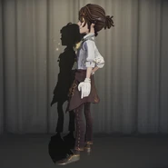 Graduation Day In-Game Model Left View.